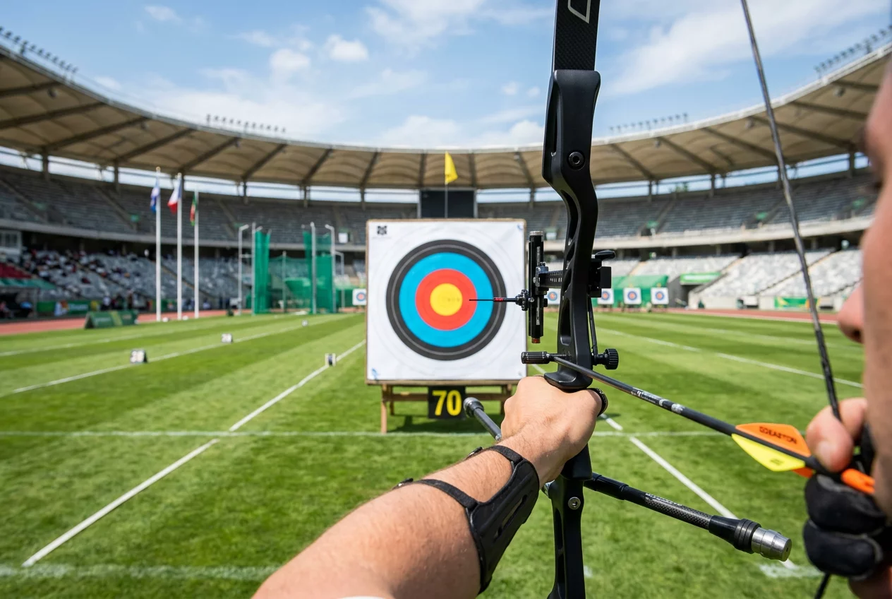 Archery World Tour Target