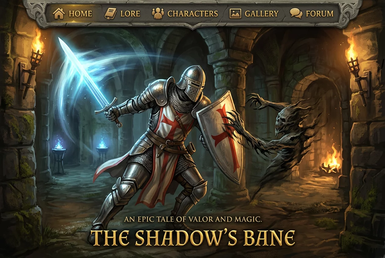 Combo Crusader Knight