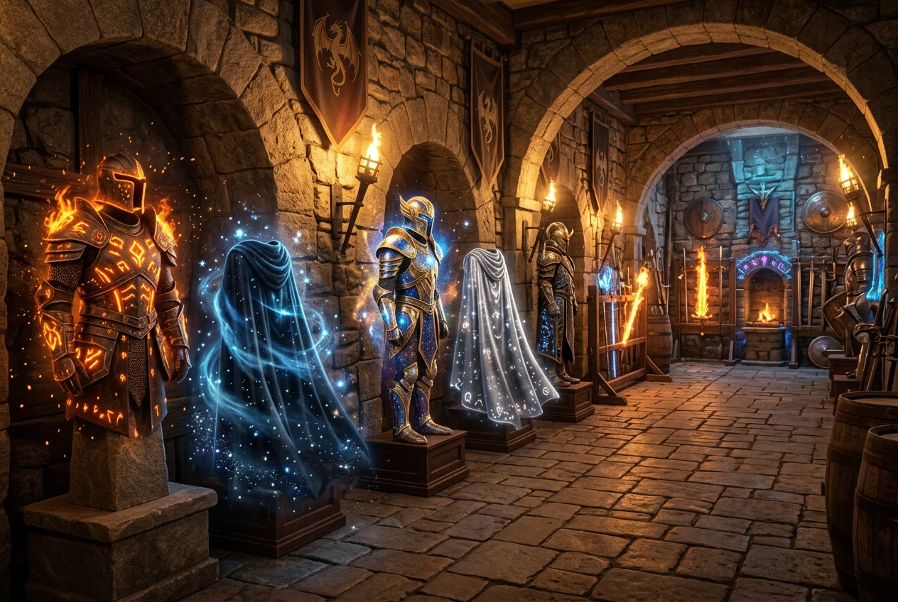 Fantasy RPG Dress Up Magic