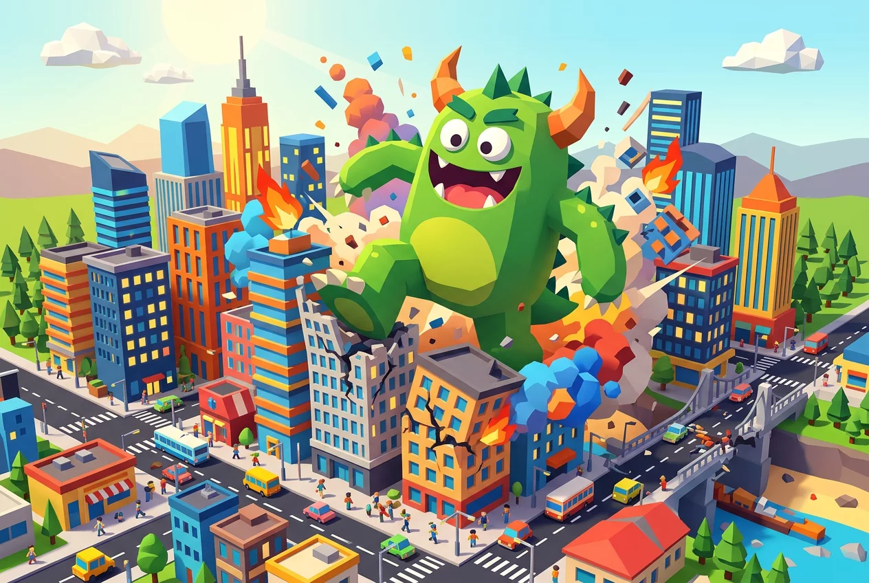 Monster City Rampage
