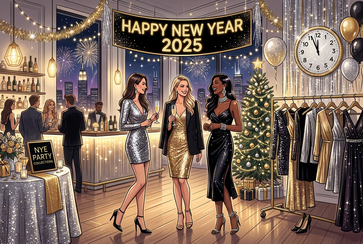 Perfect New Year's Eve Party Look Fashion